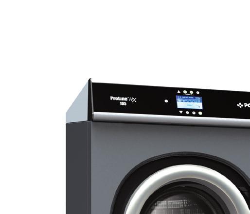 Högcentrifugerande tvättmaskin ProLine HX 105, HX 135 ProLine HX 105 och HX 135 är robusta tvättmaskiner som tål hög belastning.