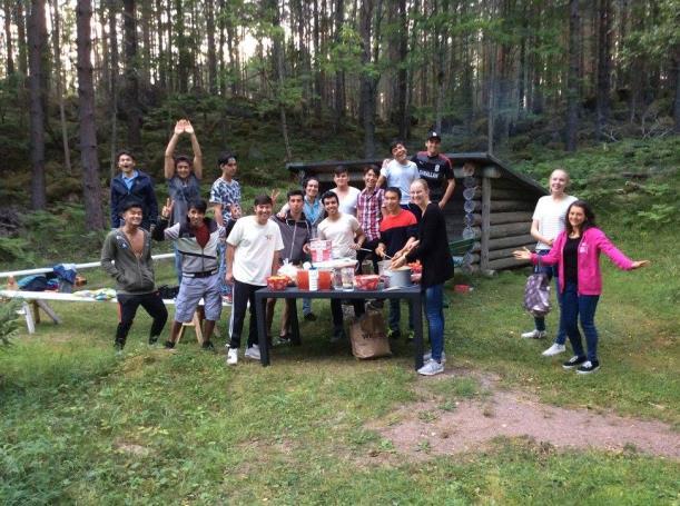 Sommarläger i Tranås I juli hölls ett sommarläger i Tranås, planen var att det skulle vara ett större sommarläger, liknande det som vi har på hösten.