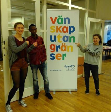 Detta var något som de redan förra året påpekade och Tamams mål var att få en praktikant till Tamam Göteborg och på så vis få ännu mer resurser till lokalföreningen där.