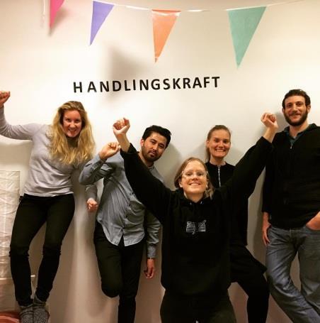 gamla Tamamare kom och vi alla gav varandra lärdom om samarbete. Vi lärde oss saker om oss själva samt hade väldigt många härliga skratt och lekar.