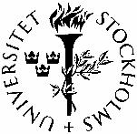 KRIMINOLOGISKA INSTITUTIONEN Domarna och det allmänna