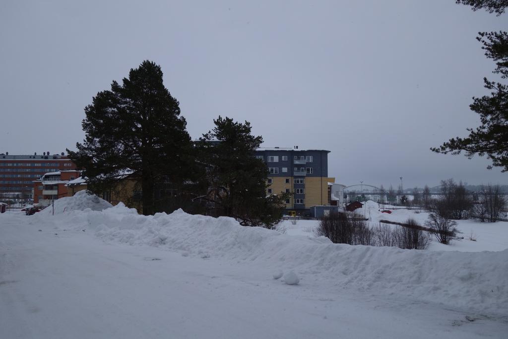 Foto från Älvgatan söderut mot