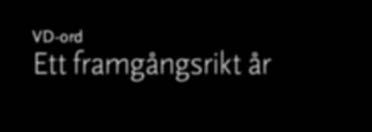 kassaflödesanalys 88 Noter 89 Vinstdisposition 108 Vinstutdelning 108