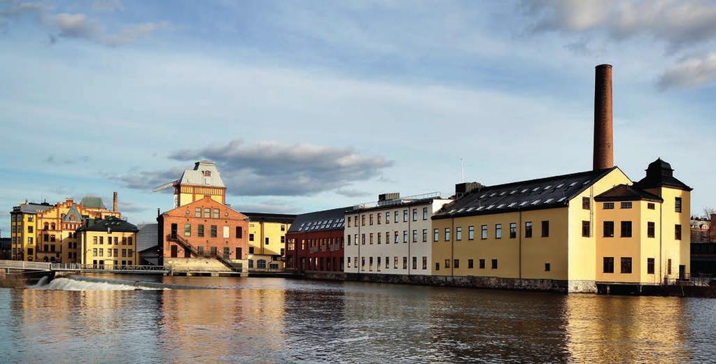 FÖRVALTNINGSBERÄTTELSE MARKNADER Region Öst 19 Fastigheten Kopparhammaren 2, belägen alldeles intill Strömmen i industrilandskapet i Norrköping.