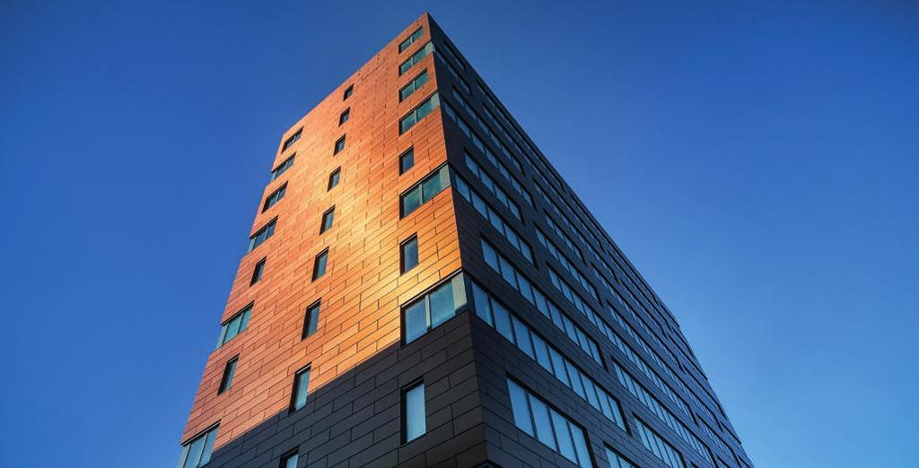 FÖRVALTNINGSBERÄTTELSE MARKNADER Region Mellan 21 Fastigheten Sigurd 7, Västerås, mer känd som S7. Nybyggnation av hotell, restaurang och kontor.