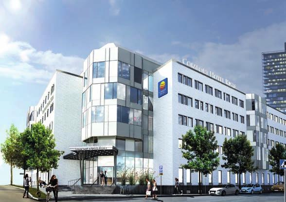 Kopparhusen får en stark karaktär och en tydlig koppling till områdets industriarv med metallklädda fasader i textilliknande mönster och trivsamma innergårdar i tegel.