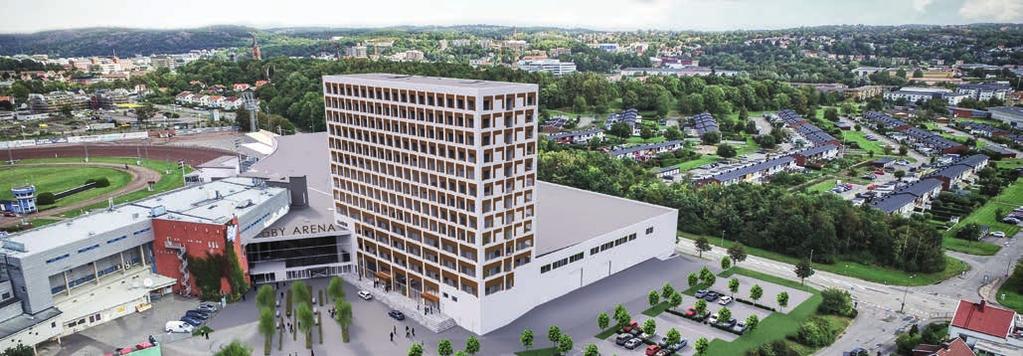 GÖTEBORG, TRAVBANAN 2, 3 Klövern har ingått ett samarbete med Åby Travsällskap gällande ett utvecklingsprojekt i anslutning till Åbytravet i Mölndal.