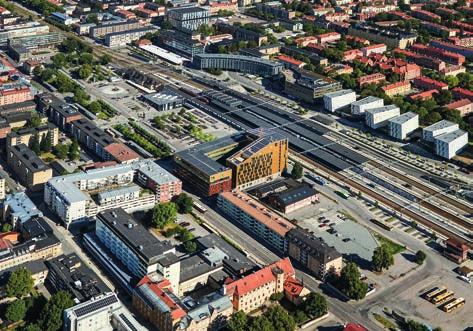 36 FASTIGHETSRÖRELSEN Uppsala Gate & Skeppet FÖRVALTNINGSBERÄTTELSE UPPSALA, KUNGSÄNGEN 10:1,10:2 UPPSALA GATE
