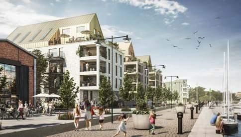 Byggrätter VÄSTERÅS, MÄLARPORTEN Fastigheten Sigurd 3, med direkt anslutning till det planerade nya resecentrumet i Västerås utvecklas för att kunna inrymma både