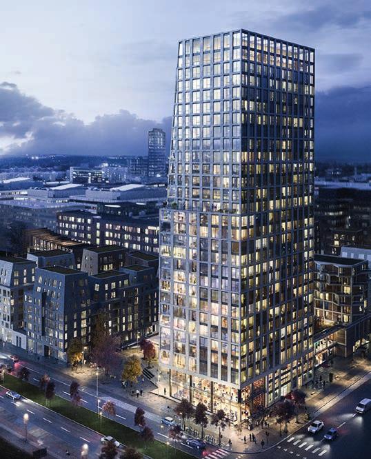 KISTA, KV MYVATTEN/ DALVIK/SKAFTÅ I kvarteren Myvatten, Dalvik och Skaftå pågår detaljplanearbete för att tillskapa bostadsbyggrätter för upp emot 700 lägenheter, Därutöver
