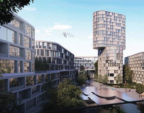 NYKÖPING, VÄSTRA HAMNEN I Spelhagsområdet invid Nyköpings Hamn planeras för ca 500 havsnära lägenheter. Detaljplanen förväntas vinna laga kraft under 2018.