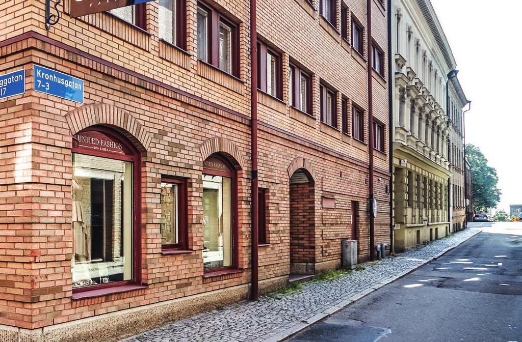 FÖRVALTNINGSBERÄTTELSE FINANS Finansiering 45 Nordstaden 18:3 och Nordstaden 18:4 i Göteborg, förvärvade under 2017. slut är värdet alltid noll.