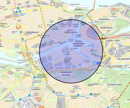 Förvärvandet av Godsfinkan 1, beräknas innebära en ökning av elevkapaciteten med 360 380 elever. Det finns ett stort behov av skollokaler i Stockholm, inte minst i Hammarby sjöstad.