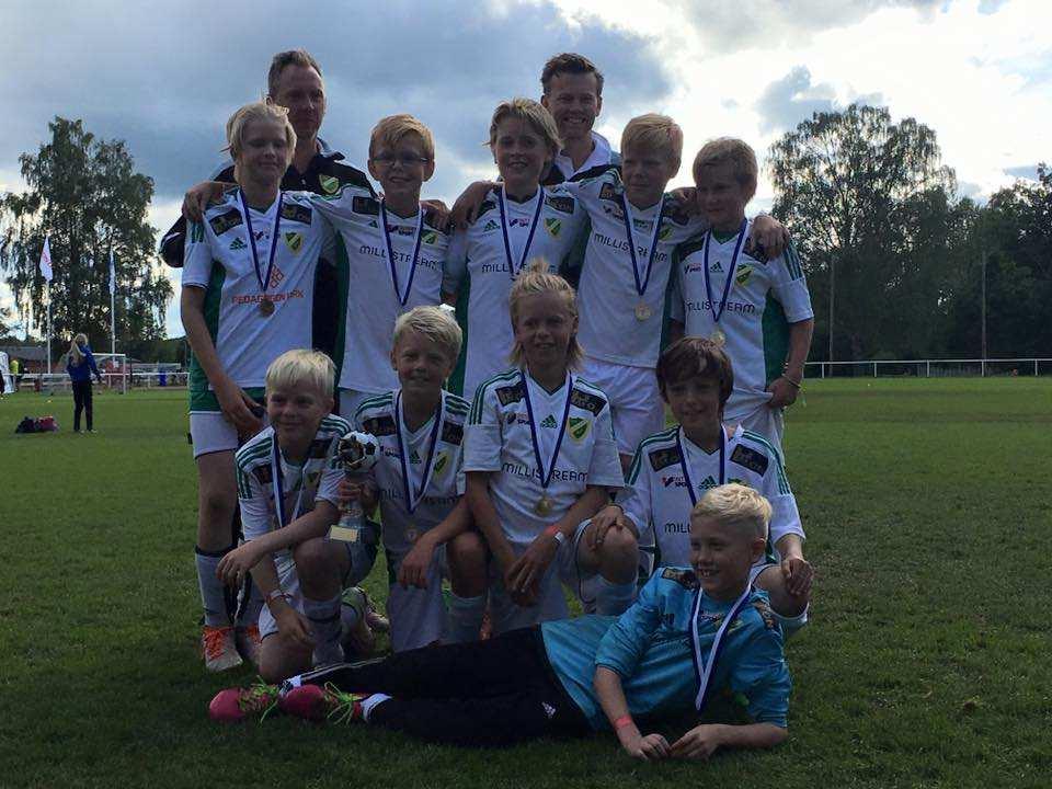 Cuper2016 Fässbergs 9-manna cup med 2 lag SNFF Cup i Halmstads med 1 lag Habo cup med 2 lag Här vann ett Solängen P04 lag A-slutspelet.