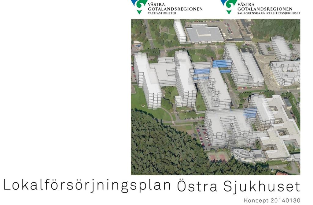 Förlossning/BB Neonatalvård Operation KK 3 vårdbyggnader