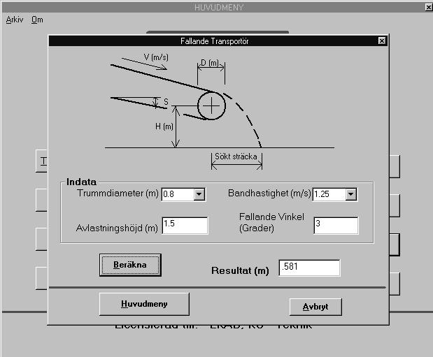 19. Fig. 33 För fallande transportör anger du en fallande vinkel (Fig.