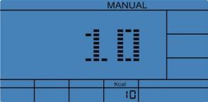 Om du inte angav några värden kommer all data att börja räkna upp. 2) Inställning av värden OFF, 120-199 slag/min.