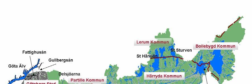 Sammanfattning Mölndalsån drabbas till och från av översvämningar. Under senare år har återkommande sådana perioder inträffat under senvintern.