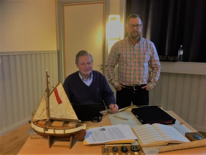 Höstens föreläsning som arrangerades tillsammans med Föreningen Norden den 19 oktober i Havstenssund handlade om