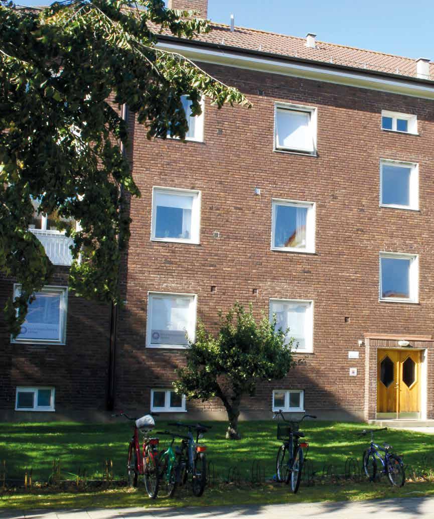 Lokala värden Q3 217 Sadeln 2, Trelleborg. En fastighet med folktandvård, förskola samt bostäder förvärvades i början av tredje kvartalet men tillträddes först den 1 september.