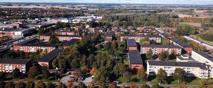 Väsentliga händelser Första kvartalet Brinova sålde samtliga sina fastigheter i Hässleholm till K-Fastigheter.