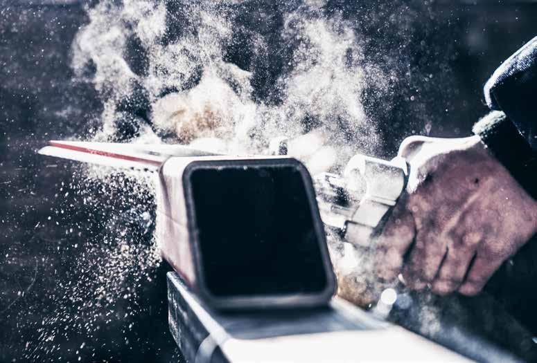 VÅRA NYA KARBIDPRODUKTER Låt oss presentera nyheterna i Karbid-serien Boschs karbidteknik garanterar längsta möjliga livslängd vid sågning i de mest krävande materialen och konkurrerar ut vanliga
