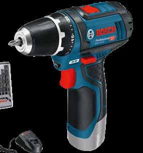 Klassens kortaste maskin med 178 mm,