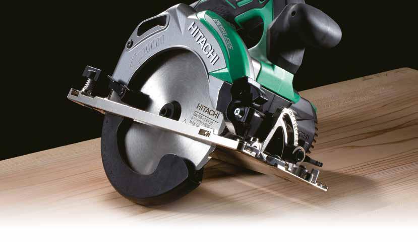 18V BATTERI- VERKTYG ERGONOMI kompakt maskinkropp med mycket låg vikt och bra grepp ger en enkel och suverän manövrering PRESTANDA urstark motor med 2 hastigheter och automatisk hastighetsreglering,