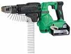 000 silent mode) Vikt 2,5 kg 2 batterier, snabbladdare (UC18YFSL), cirkelsågblad och stapelbar förvaringsväska (HSC4) ingår. 4.790,- *5.988,- Artikelnr.
