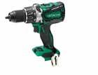 18V tool only FLER MÖJLIGHETER VERKTYG UTAN BATTERI OCH LADDARE - MED STAPELBAR FÖRVARINGSVÄSKA 1 HSC1 Artikelnr.: 60120787 2 HSC2 Artikelnr.