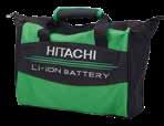 Hitachis välkända ergonomiska grepp. 2st batterier och snabbladdare (UC18YFSL) medföljer. 6.990,- *8.738,- Artikelnr.