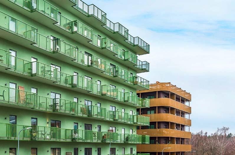 Stora Sjöfallet 3, Stockholm sannolikt färre byggstartade bostadsrättsprojekt, av allt att döma sätta press på kostnader samt prissättning på entreprenörssidan.