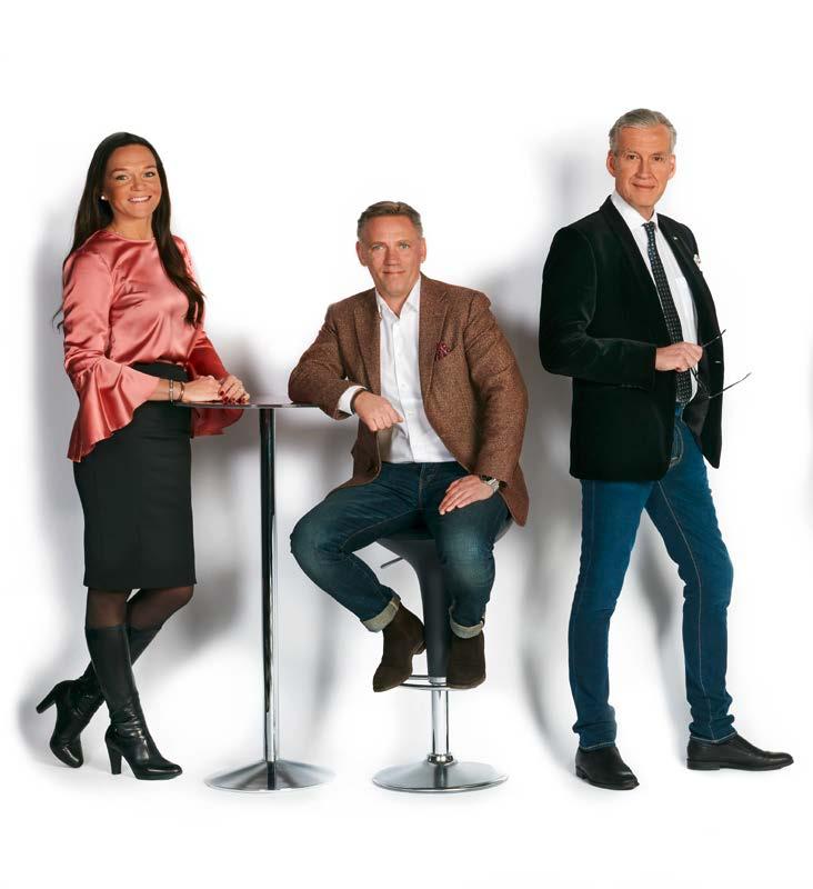 KONCERNLEDNING SUSANN LINDE CFO och IR-ansvarig Född 1979, anställningsår 2001 Utbildning: Civilekonom Tidigare ledande befattningar inom Wallenstam: Koncerncontroller.