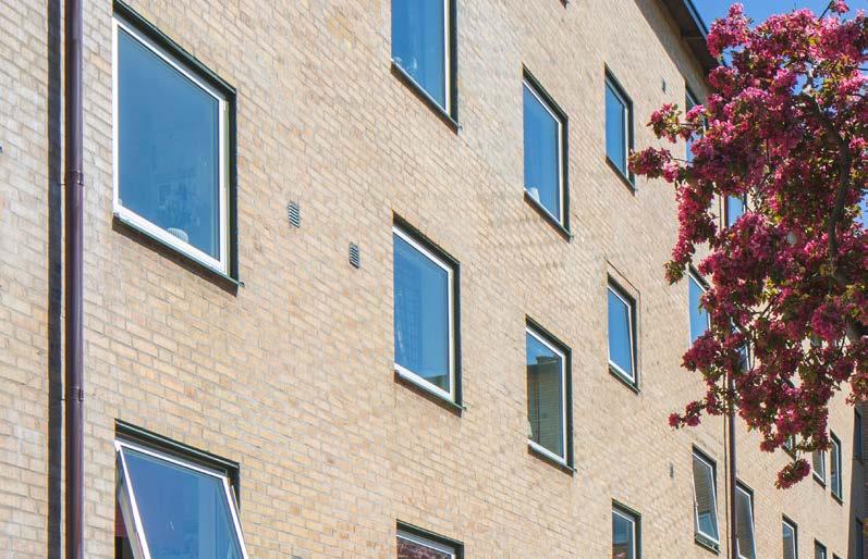 WALLENSTAMAKTIEN Vi skapar vår egen värdetillväxt främst genom kostnadseffektiv nybyggnation och vår projektportfölj ger möjlighet till god totalavkastning för våra aktieägare.