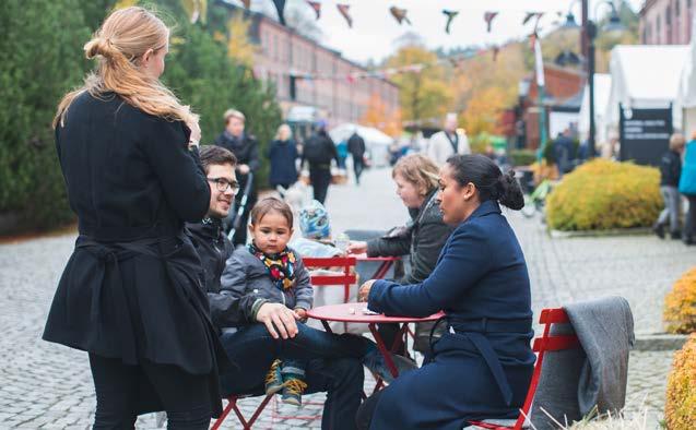 Innovation och samverkan Vi deltar aktivt i forskning och utveckling inom stadsutveckling, byggnation och förvaltning.