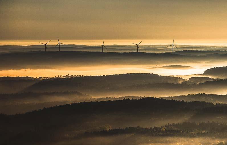 ENERGIPRODUKTION Vår satsning på förnybar energi startade för att öka koncernens kontroll över de egna elkostnaderna och vår klimatpåverkan.