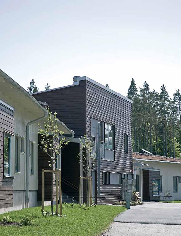 Landets första förskola byggd enligt principen passivhus står nu färdig i Alingsås.