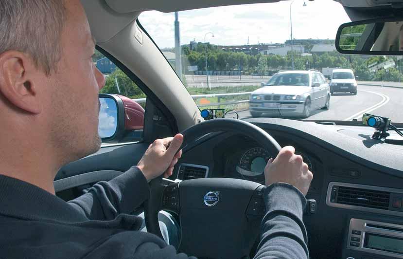 Inom projektet EuroFOT är målet att utveckla ett säkrare, renare och effektivare transportsystem genom att samla in och utvärdera en