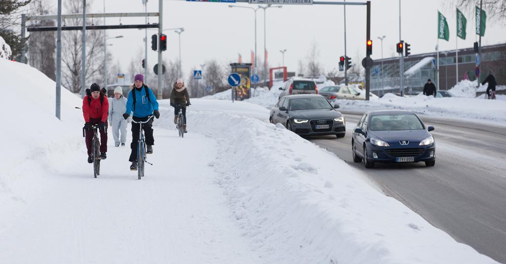 Detta, i kombination med kartor över GC-nätet på offentliga platser, tillgängliggör kommunen för gång- och cykeltrafikanter. skolstart.