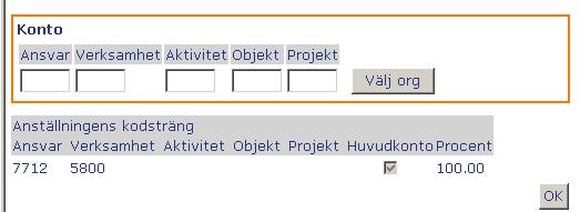 6(11) Om en anställd redan har en placering med ersätter eget och t ex blir tillfälligt utlånad. "Kompisbyte" där bytet ska återgå till grundschemat vid frånvaro.