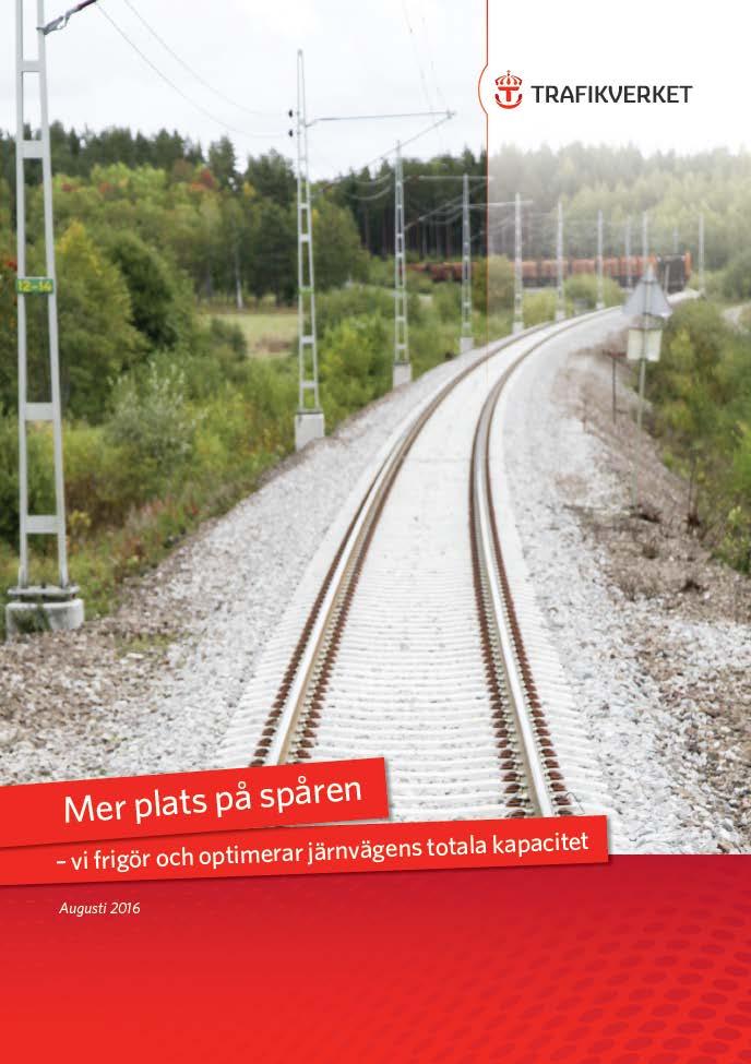 JBS - Marknadsanpassad planering av kapacitet (MPK) Kapacitetsportalen Självservice vilken kapacitet som finns tillgänglig vid varje givet tillfälle och plats Tågbolag och entreprenörer kan planera,