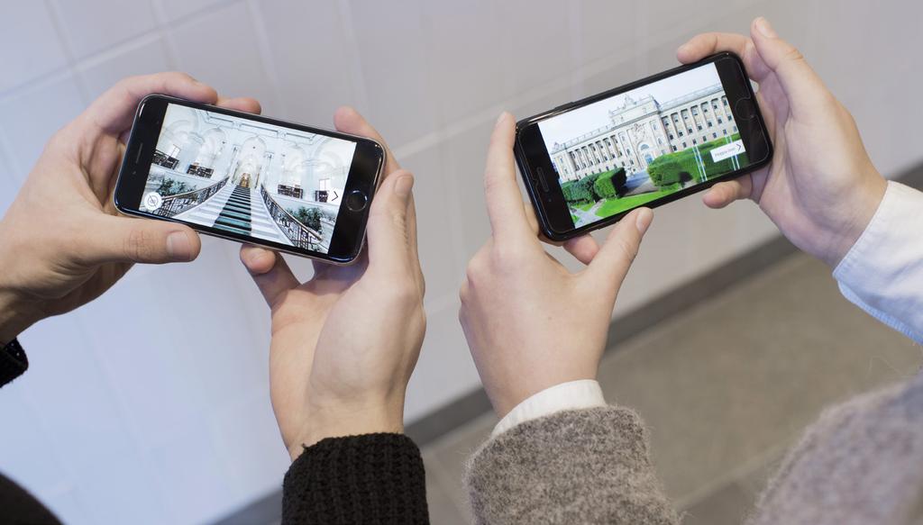 2 Lärarhandledning Upplev riksdagen Upplev riksdagen inifrån direkt från klassrummet Foto: Melker Dahlstrand.