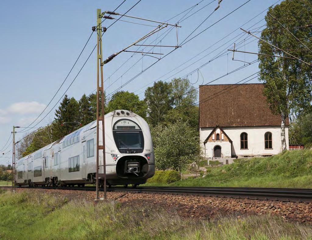 Regionaltåg på väg mot Uppsala vid Knivsta. Tillämpar statens ägarpolicy AIAB tillämpar statens ägarpolicy och riktlinjer för företag med statligt ägande, vilket bl.a. innebär att Svensk kod för bolagsstyrning ska tillämpas.
