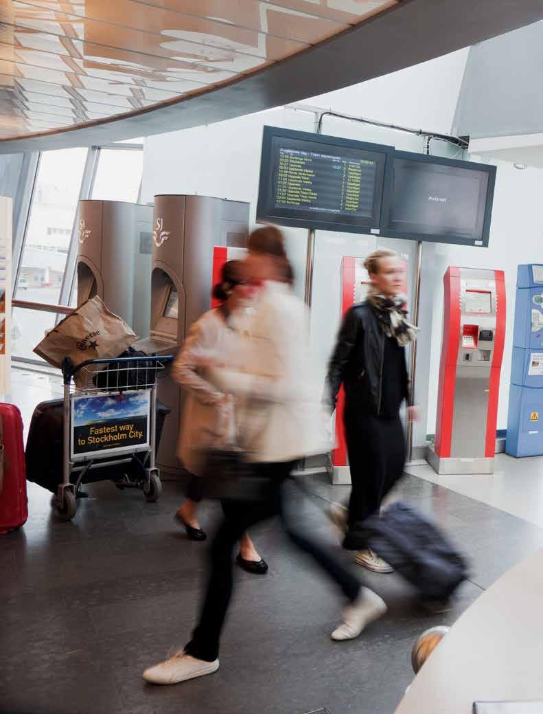 Passage mellan Arlanda C