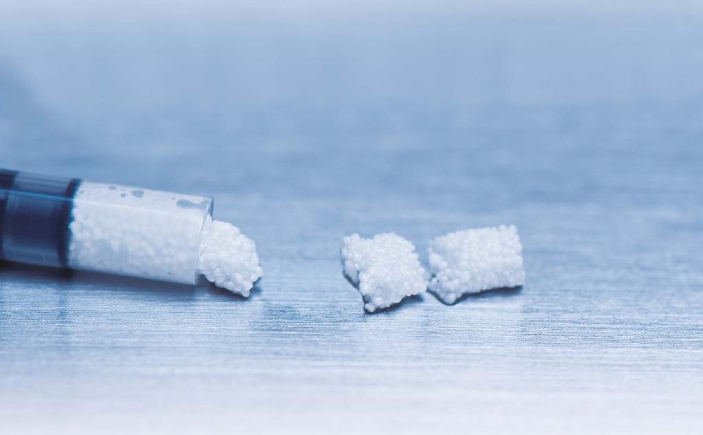 GUIDOR easy-graft 100% syntetiskt benmaterial Elastiskt ur sprutan