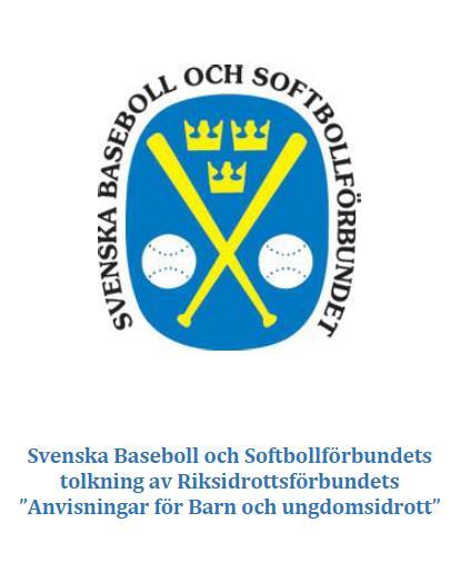 VERKSAMHETSBERÄTTELSE 2017 coach och ledarutveckling samt landslagsutveckling för baseboll och softboll på 3, 5 och 10 års sikt.