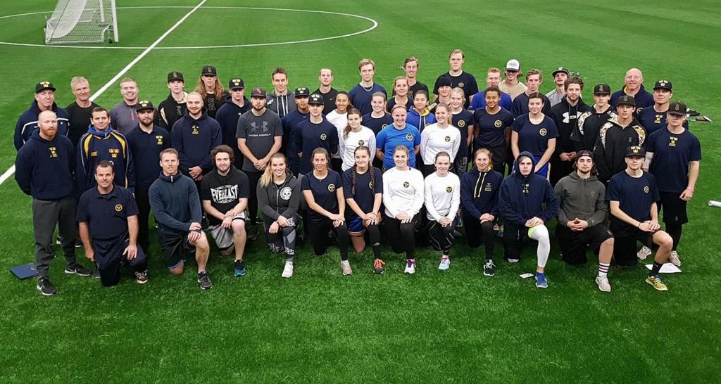SVENSKA BASEBOLL OCH SOFTBOLL FÖRBUNDET Elitverksamheten I augusti genomfördes ett coachmöte där landslagscoacher och ledare deltog från både baseboll och Softboll.