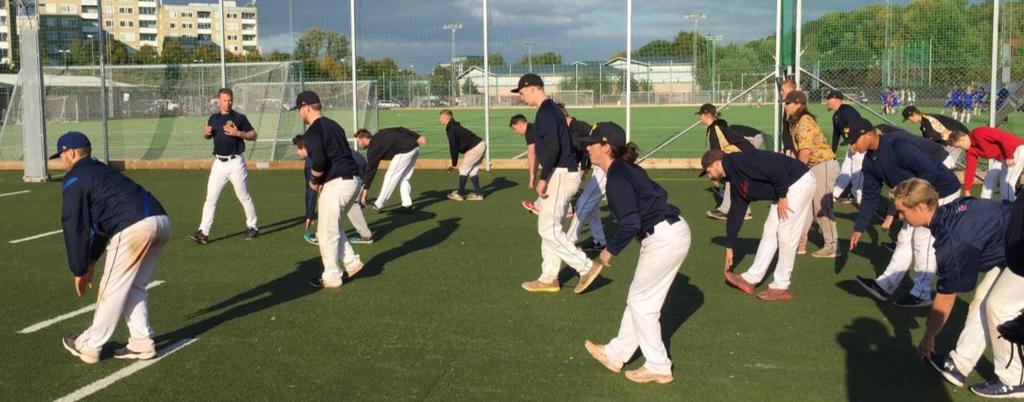 SVENSKA BASEBOLL OCH SOFTBOLL FÖRBUNDET Baseboll: Seniorlandslaget Landslagsåret 2017 för Seniorer i Baseboll har varit mycket händelserikt år trots att inga matcher har spelats och inga turneringar