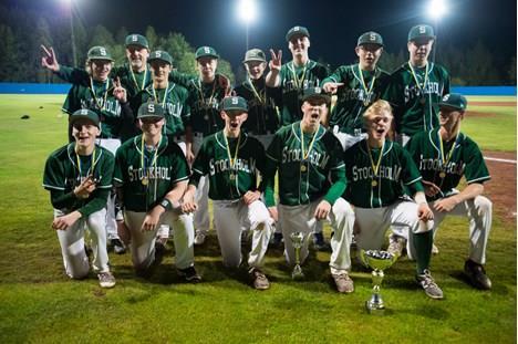 VERKSAMHETSBERÄTTELSE 2017 Juniorserien Baseboll Stockholm J 16 13 3 26 Rättvik J 16 12 4 24 Sölvesborg J 16 11 5 22 Leksand J 16 10 6 20 Sundbyberg J 16 9 7 18 Sundsvall J 16 8 8 16 Karlskoga J 16 1