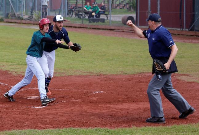 VERKSAMHETSBERÄTTELSE 2017 Internationella uppdrag 2017 Baseboll Technical commissioner Inga uppdrag Domaruppdrag Lars Sundin Lars Sundin Federations Cup Qualifier, Stockholm Junior-EM Qualifier,
